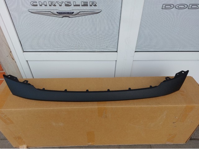 Black Front Bumper Fascia Skid Plate